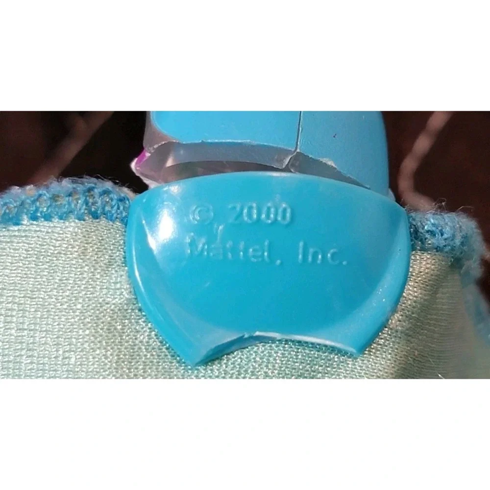 Vintage 2000 Magical Mermaid Barbie Doll ‎ *Parts Or Repair*